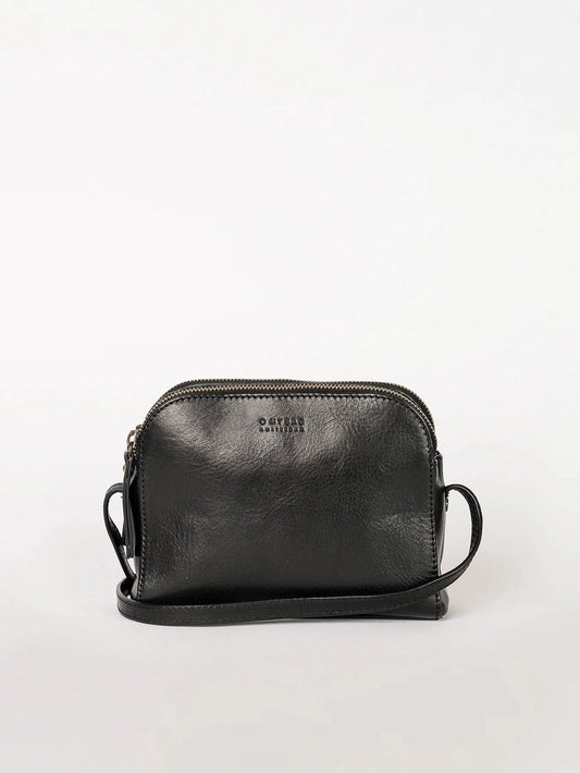Emily | Leather Strap | Black / Stromboli Leather