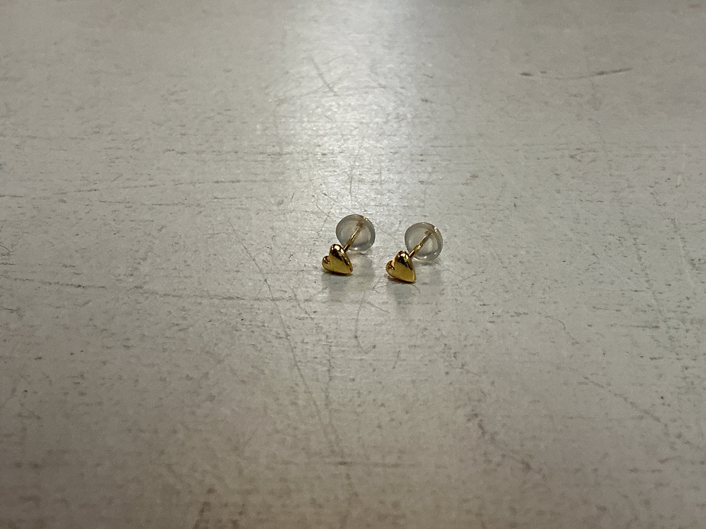Dainty Heart Studs