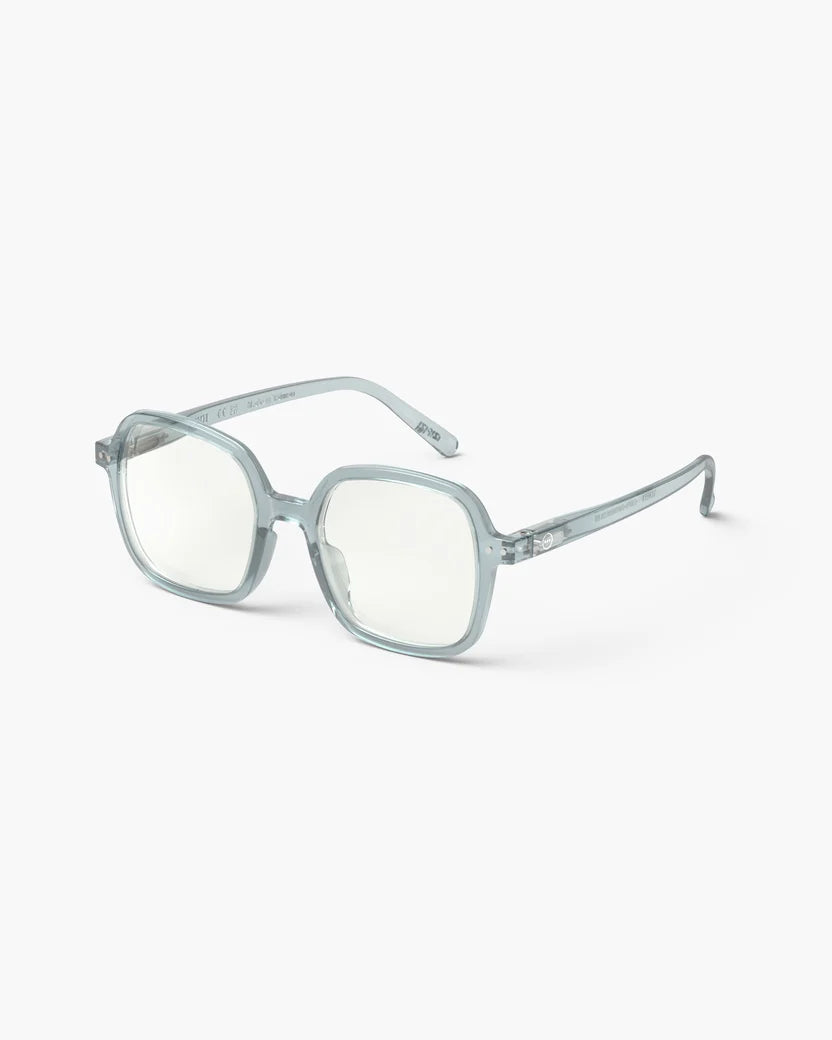 Izipizi Reading Glasses #B Office | Frozen Blue