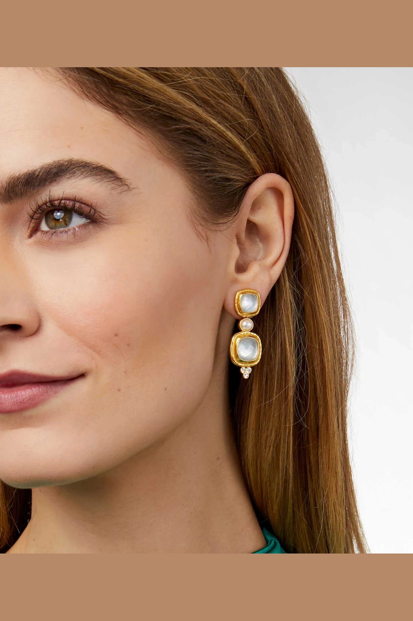 Tudor Statement Earring