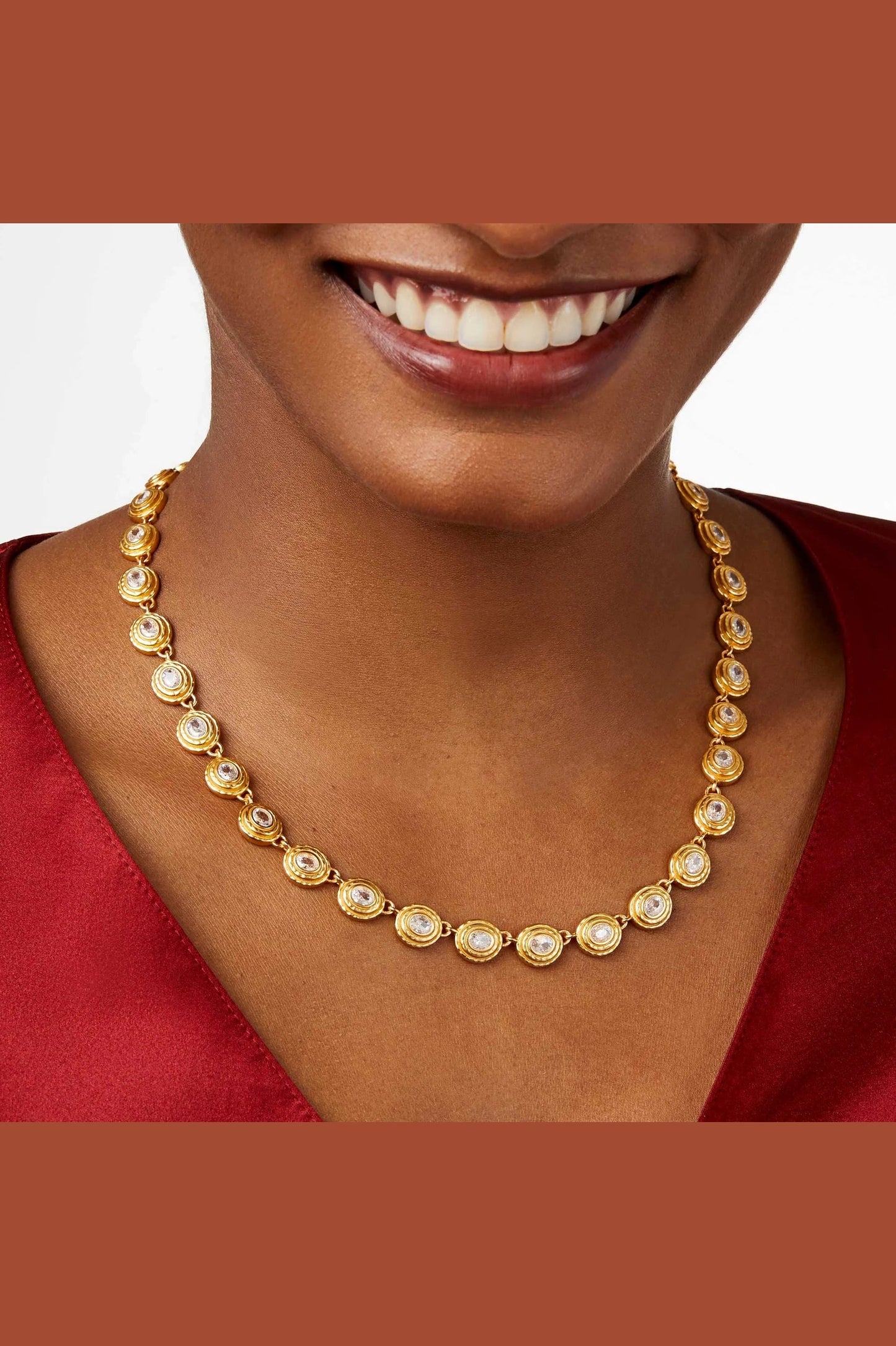 Tudor Tennis Necklace