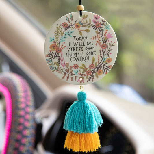 Air Freshener - Today I Will Not Stress