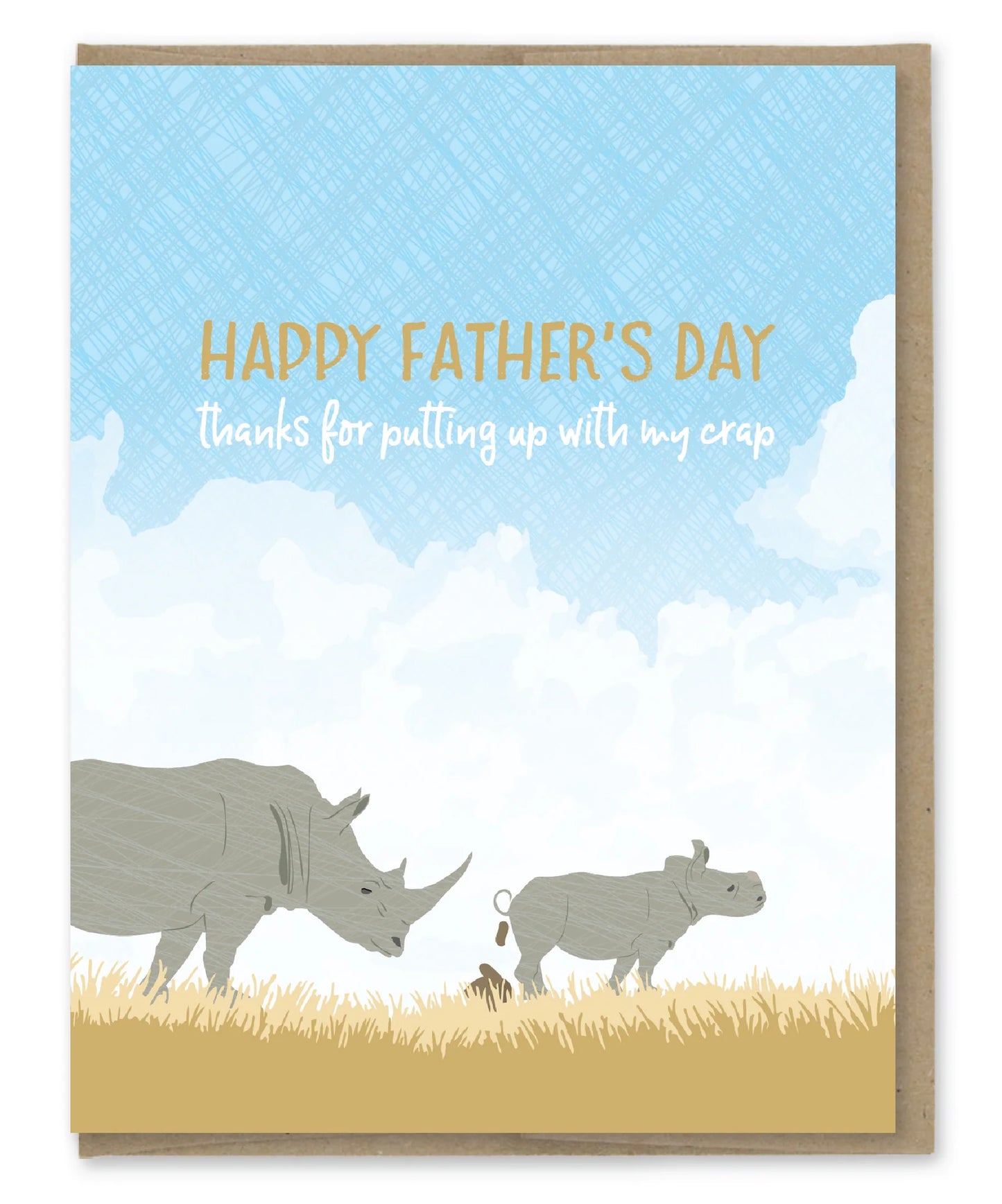 Putting up with Crap Dad Card