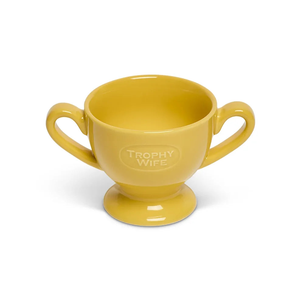 Fishs Eddy Trophy Wife Mug