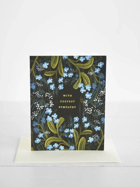 Sympathy Bouquet Card