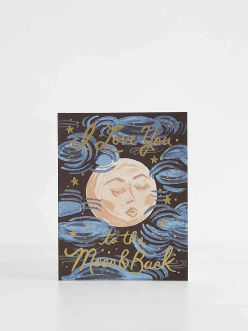 To the Moon and Back Card
