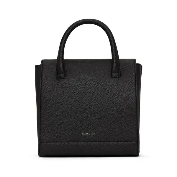 Adelsm Purity Satchel - Black