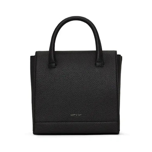 Adelsm Purity Satchel - Black
