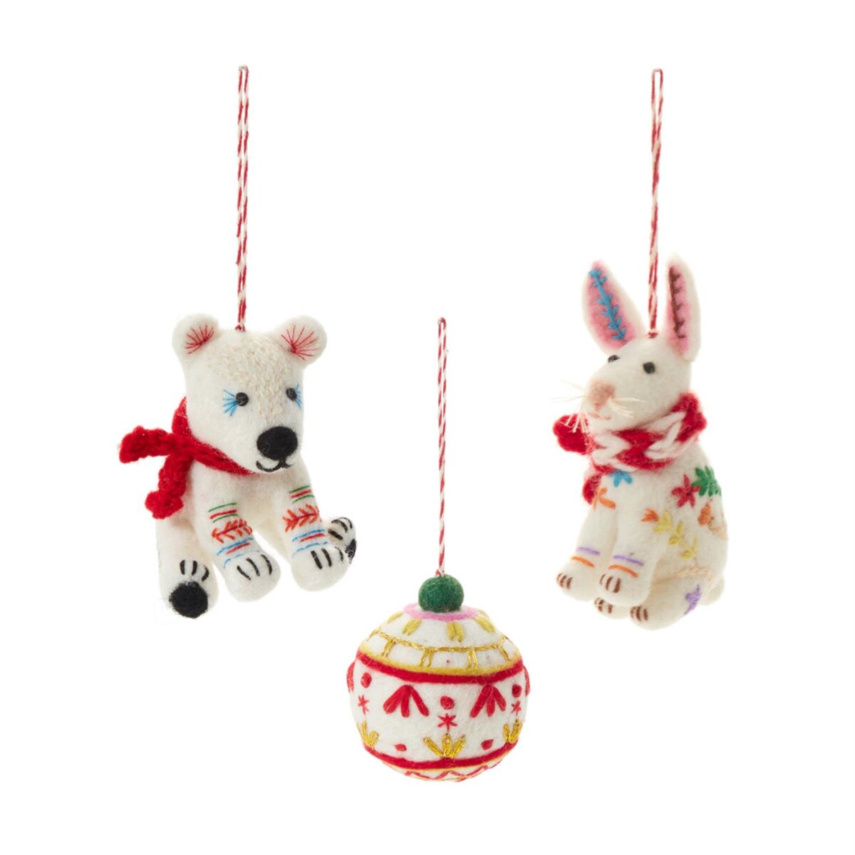 Fairsle Friends Ornament - Individual