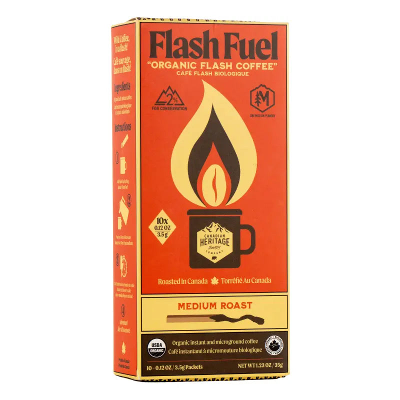 Flash Fuel - Organic Instant Coffee