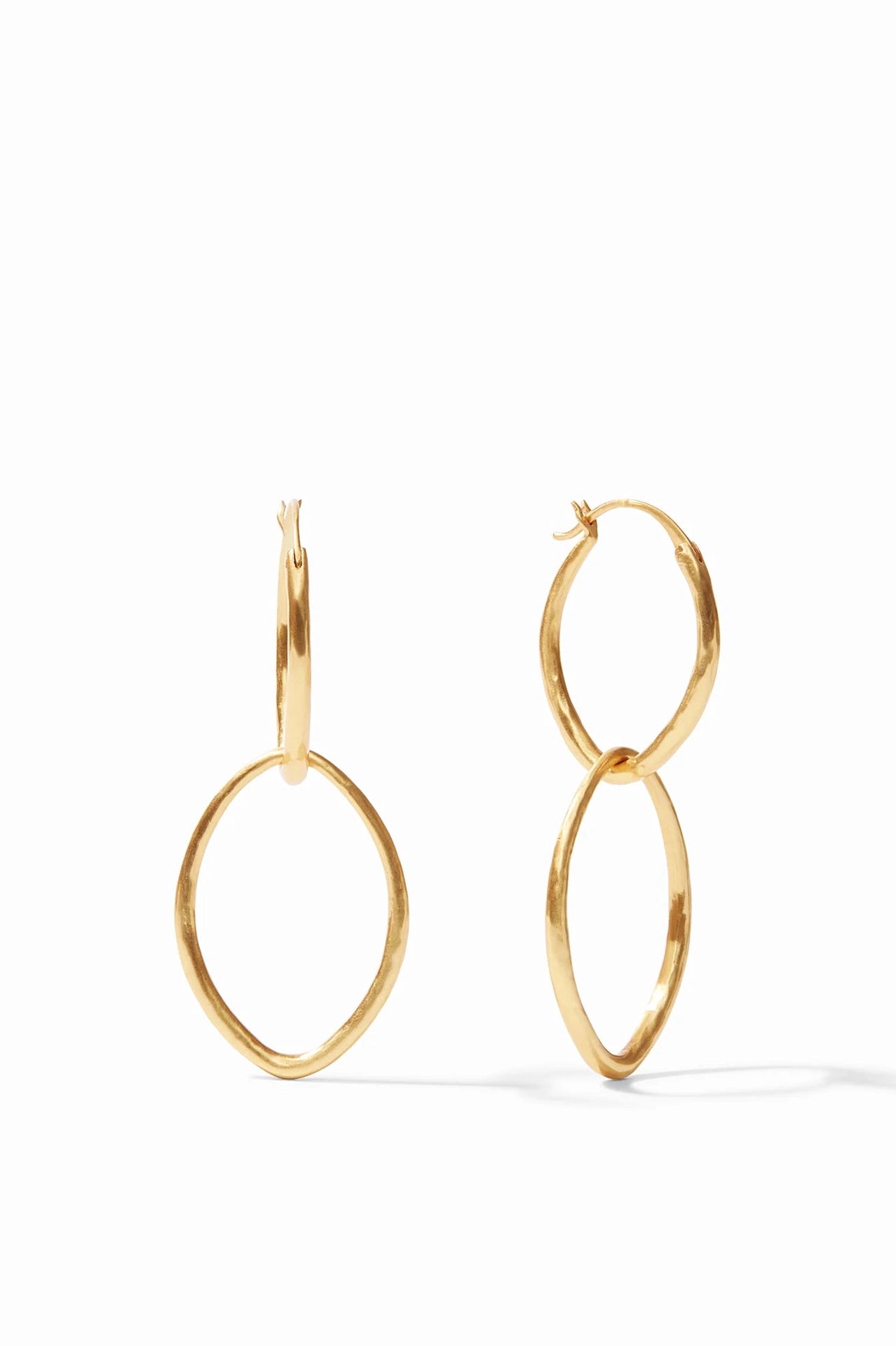 Fleur-de-Lis 2-in-1 Earring