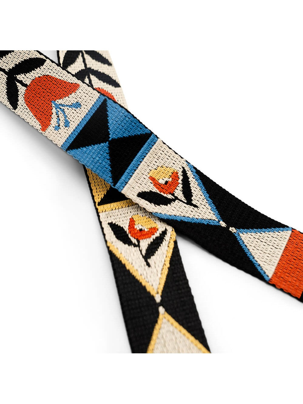 Woven Tapestry Binocular Strap