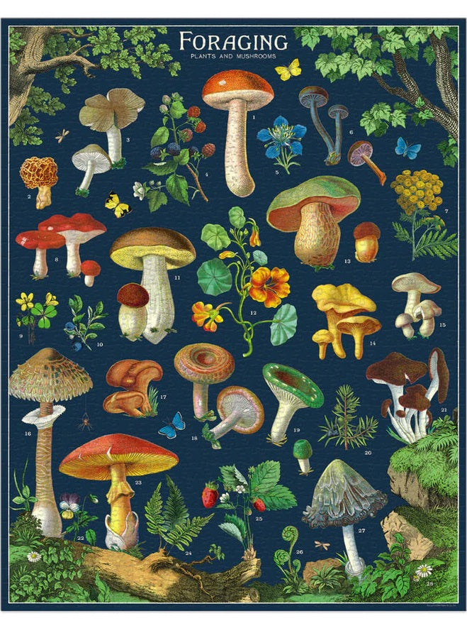Foraging 1000 Piece Puzzle