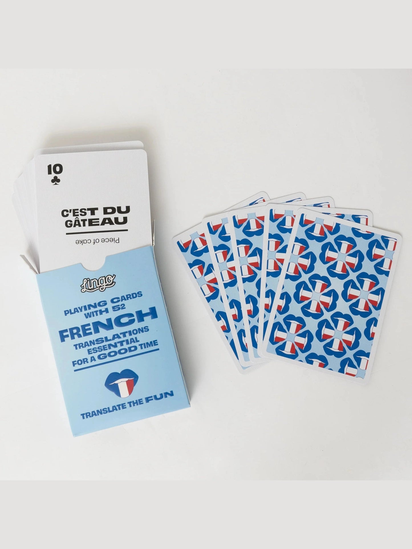 French Travel Tin