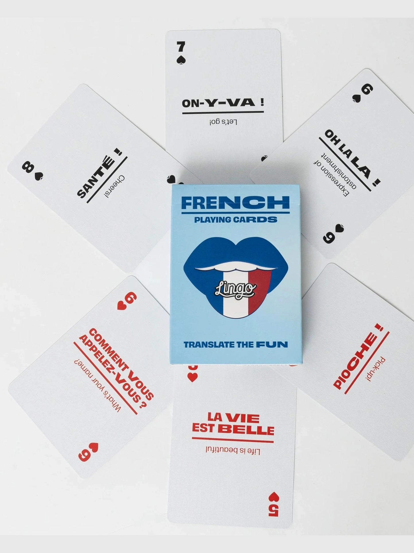 French Travel Tin