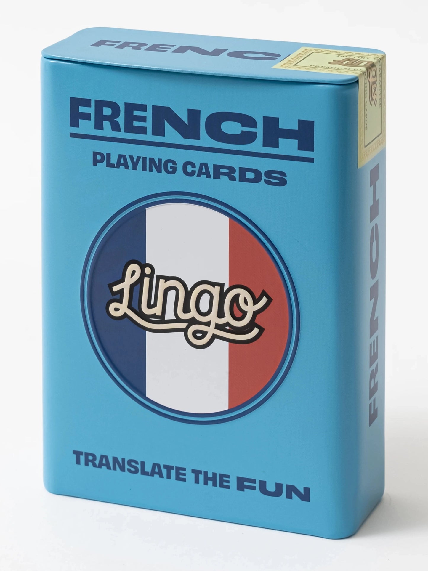 French Travel Tin