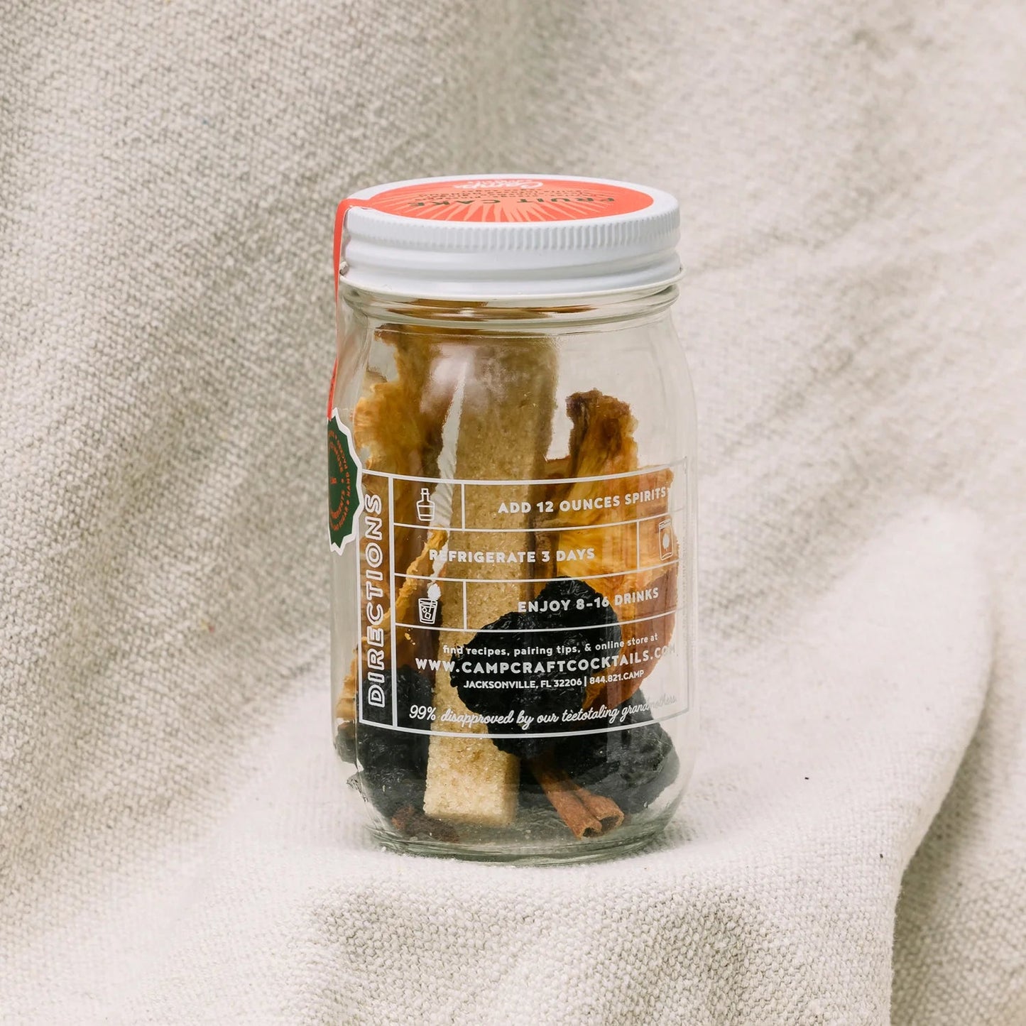 Camp Craft Cocktail | Fruit Cake