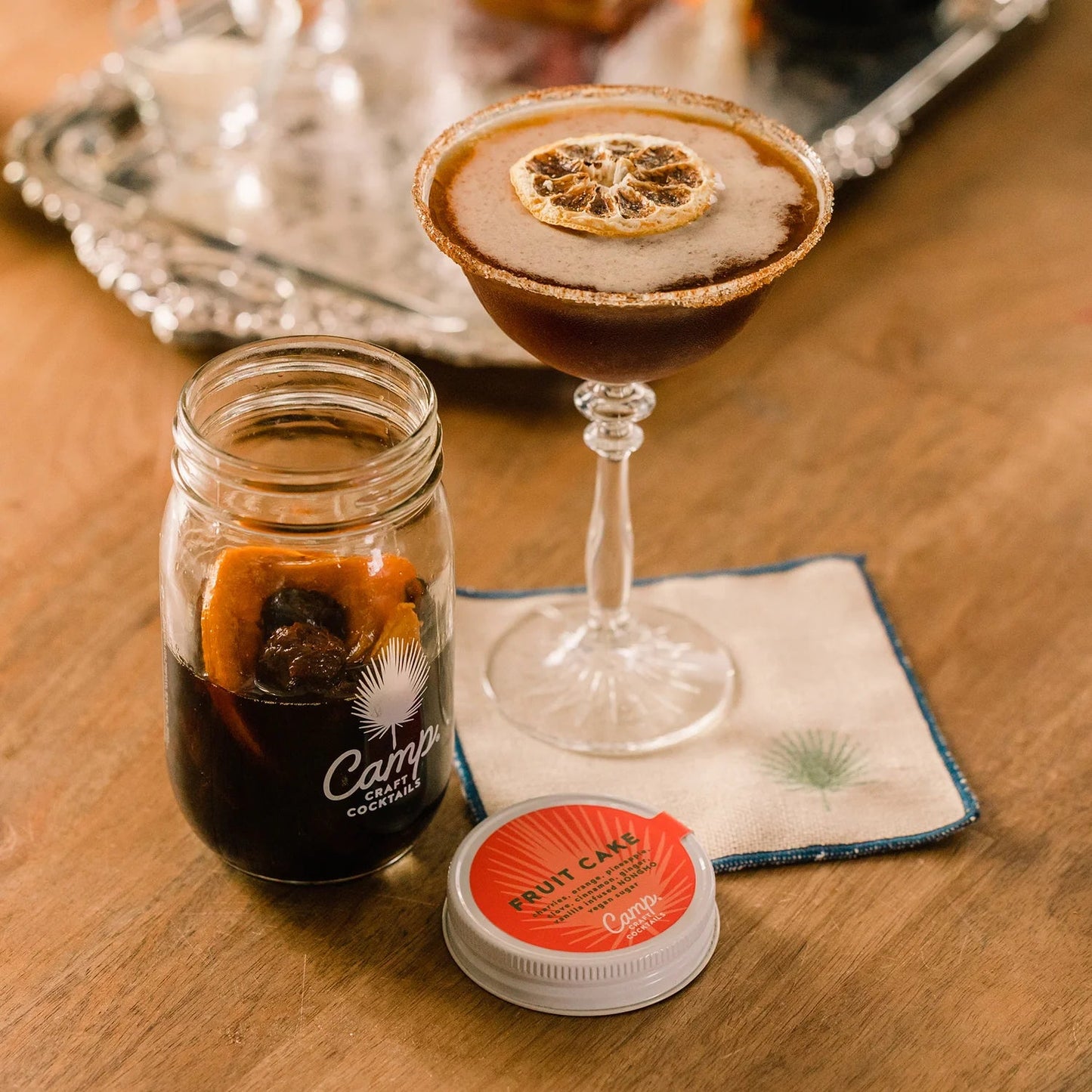 Camp Craft Cocktail | Fruit Cake