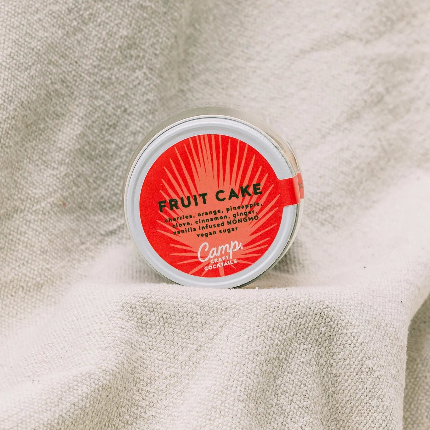Camp Craft Cocktail | Fruit Cake