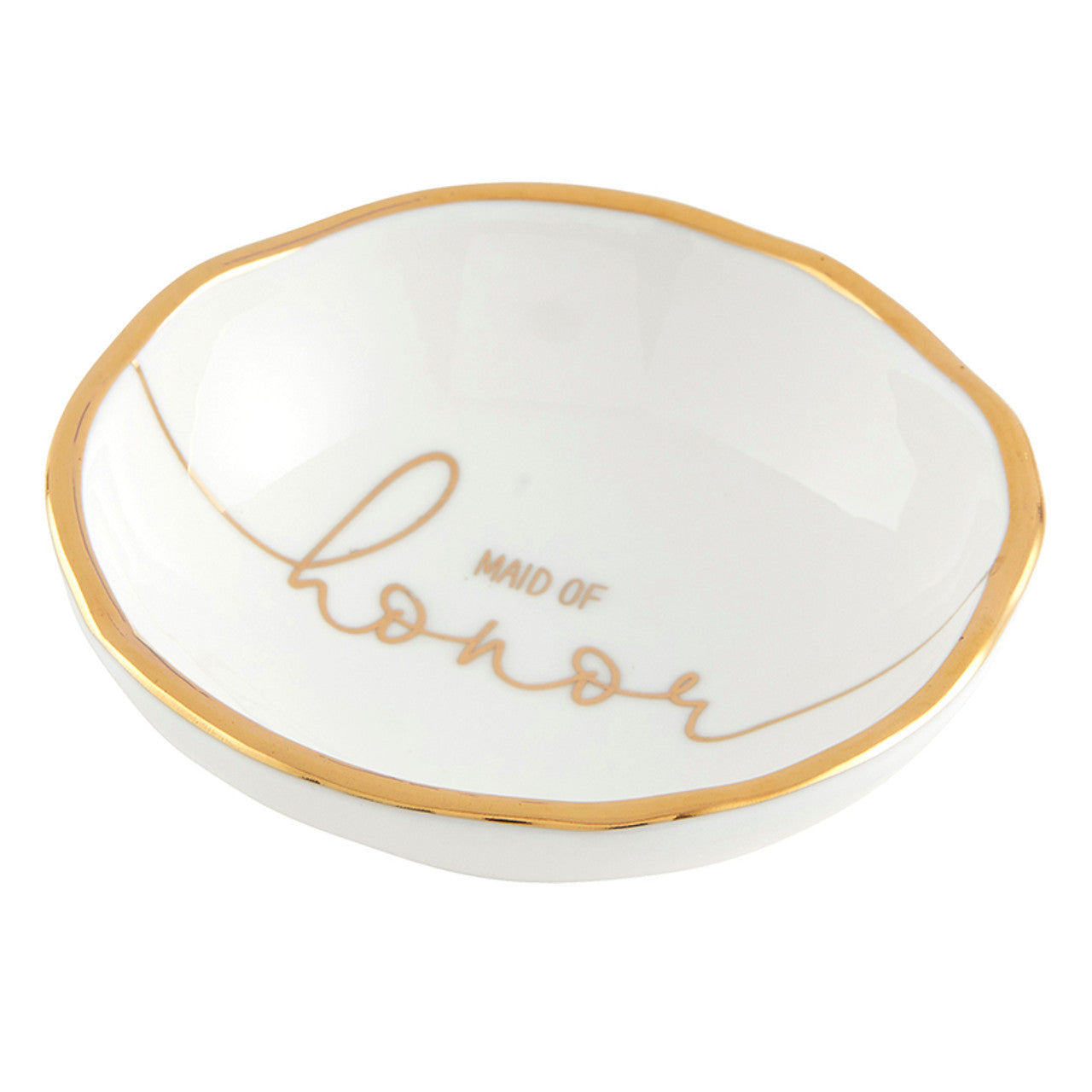 Maid of Honor Trinket Tray