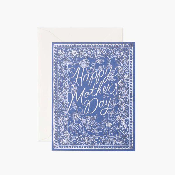 Delft Mother's Day Card