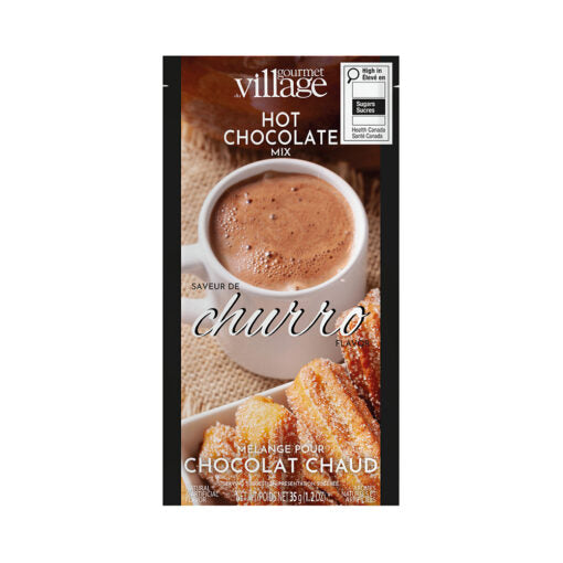 Churro Hot Chocolate Mini