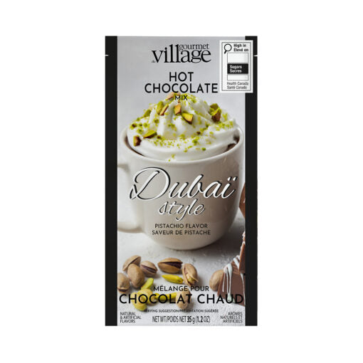 Dubai Chocolate Hot Chocolate Mini