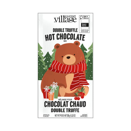 Festive Bear Mini Hot Chocolate
