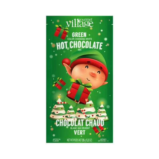 Mini Hot Chocolate- Green Elf