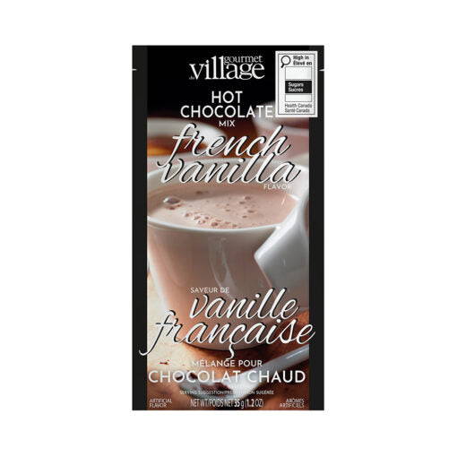 French Vanilla Hot Chocolate Mini