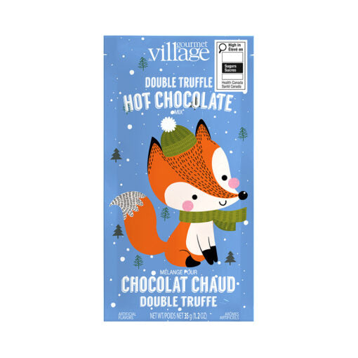 Winter Fox Mini Hot Chocolate