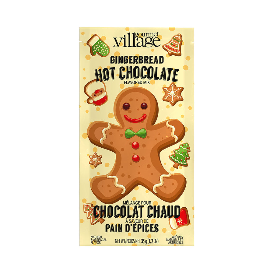 Mini Hot Chocolate- Gingerbread