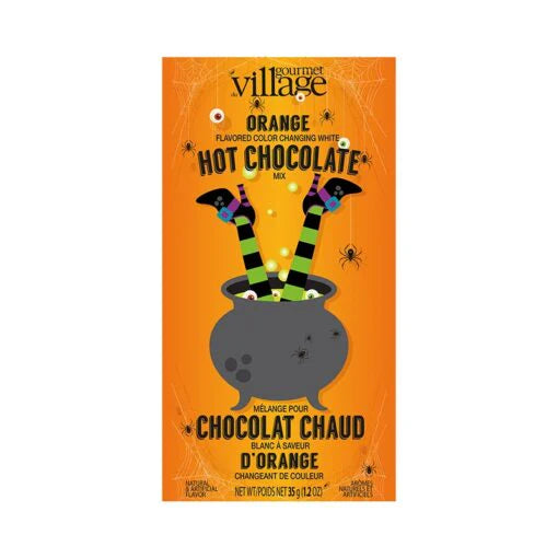 Mini Hot Chocolate - Witches Brew (Orange)