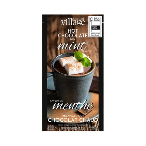Mint Hot Chocolate Mini