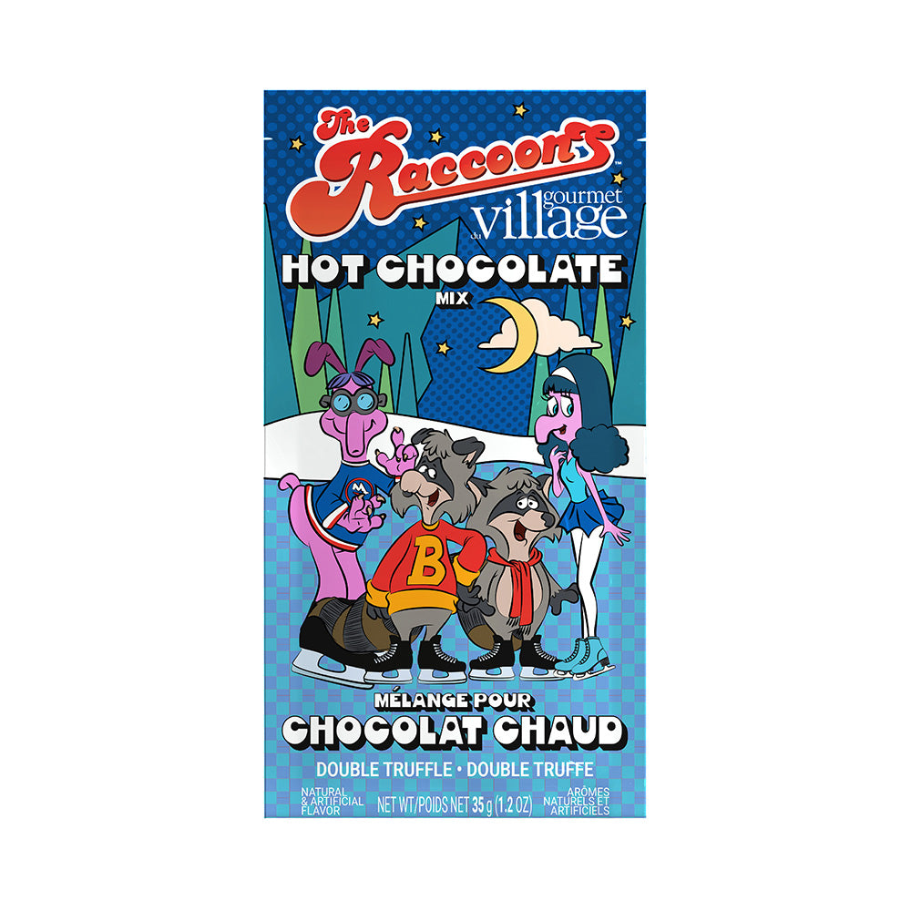 Mini Hot Chocolate- Raccoons Winter Gang