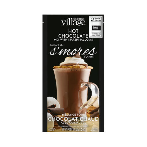 S’mores Hot Chocolate Mini