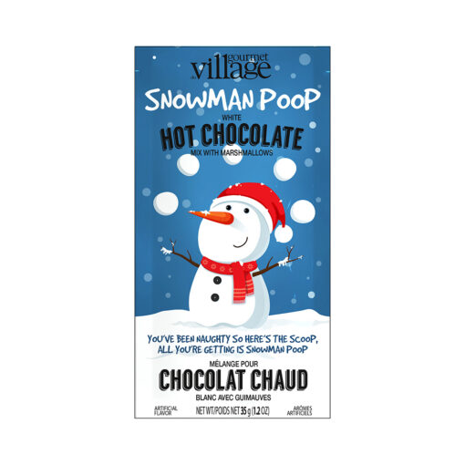 Mini Hot Chocolate-Snowman Poop