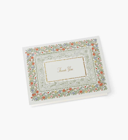 Rosette Thank You | Greeting Card