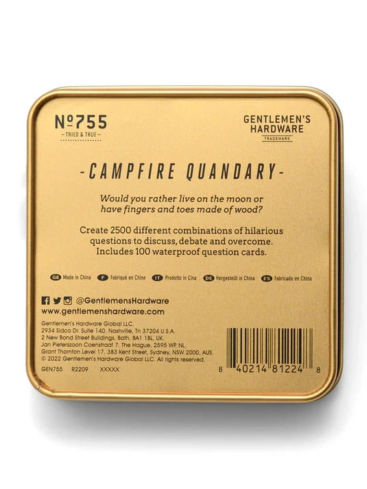 Campfire Quandry