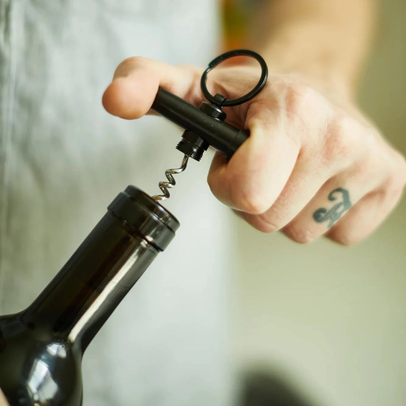 Keychain Corkscrew