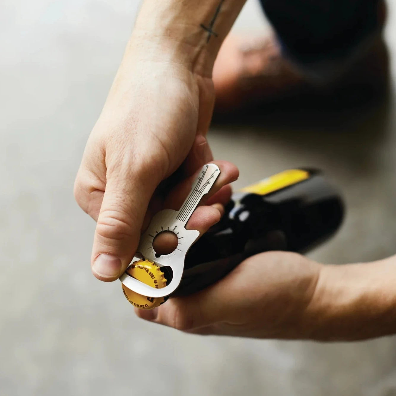 Guitar Bottle Opener