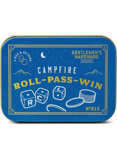 Campfire Roll, Pass, Win Game
