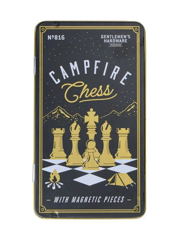 Campfire Chess Game