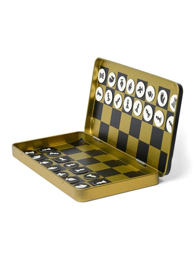 Campfire Chess Game