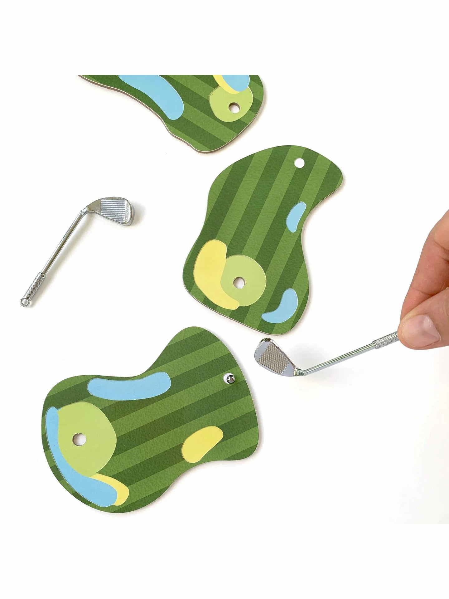 Golf in a TIn