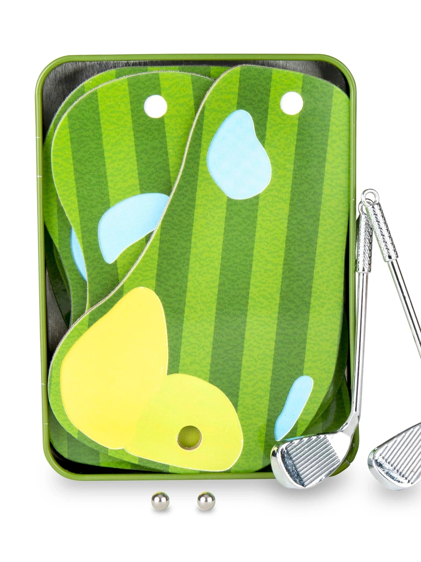 Golf in a TIn