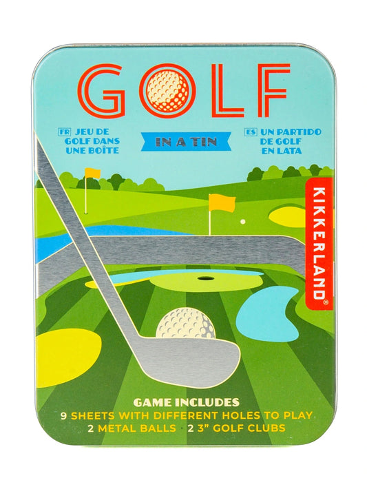 Golf in a TIn