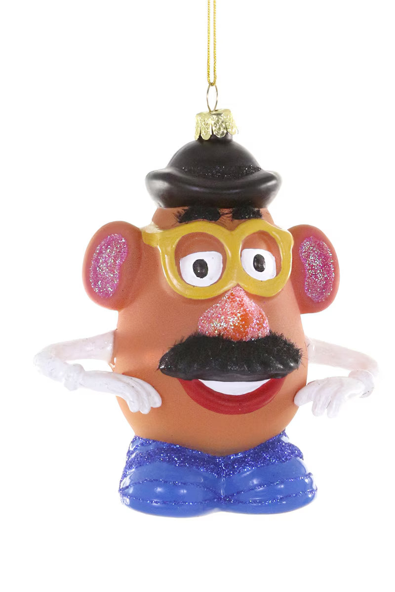 Vintage Potato Toy Ornament