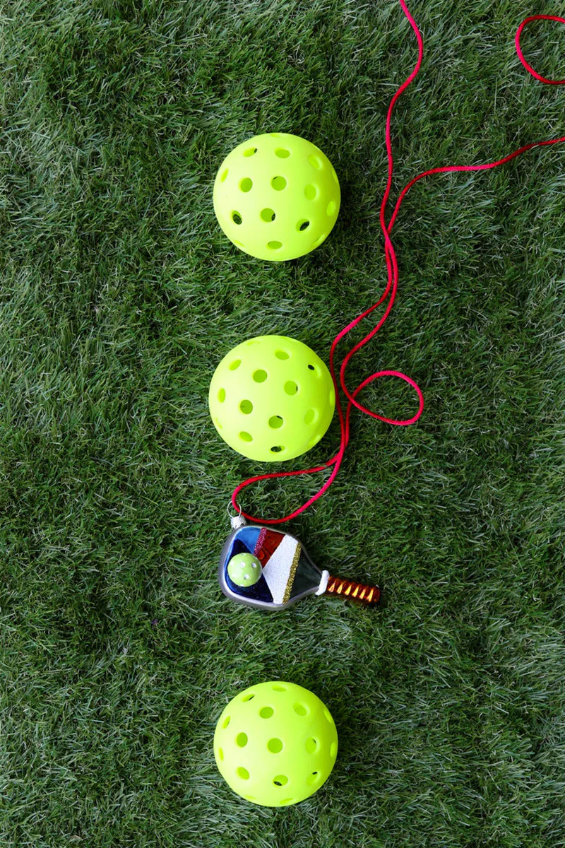 Pickleball Ornament