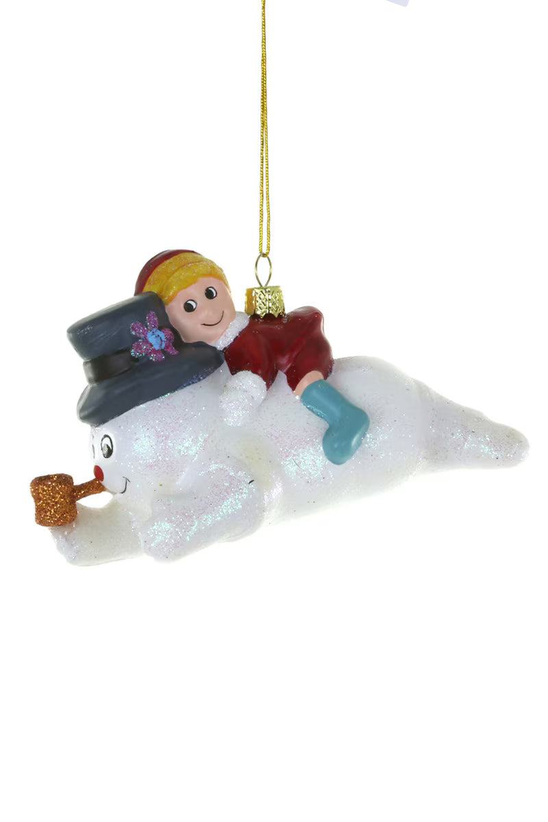 Frosty The Snowman Ornament